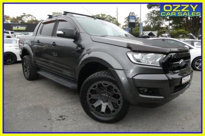 2017 FORD RANGER FX4 SPECIAL EDITION DUAL CAB UTILITY PX MKII MY17 for sale in Sydney - Outer West and Blue Mtns.