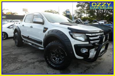 2013 FORD RANGER XLS 3.2 (4x4) DUAL CAB UTILITY PX for sale in Sydney - Outer West and Blue Mtns.