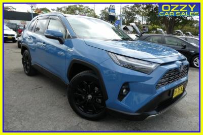 2023 TOYOTA RAV4 CRUISER (2WD) HYBRID 5D WAGON AXAH52R for sale in Sydney - Outer West and Blue Mtns.