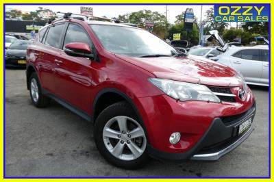 2013 TOYOTA RAV4 GXL (2WD) 4D WAGON ZSA42R for sale in Sydney - Outer West and Blue Mtns.