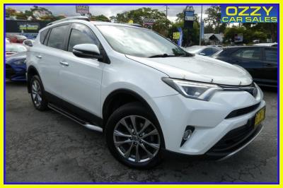 2017 TOYOTA RAV4 CRUISER (4x4) 4D WAGON ASA44R MY18 for sale in Sydney - Outer West and Blue Mtns.