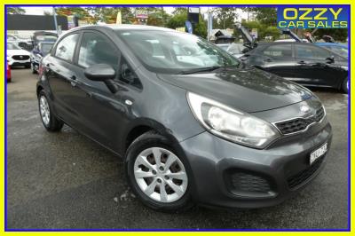 2013 KIA RIO S 5D HATCHBACK UB MY13 for sale in Sydney - Outer West and Blue Mtns.