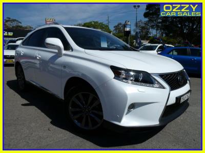 2015 LEXUS RX350 F SPORT 4D WAGON GGL15R MY15 for sale in Sydney - Outer West and Blue Mtns.