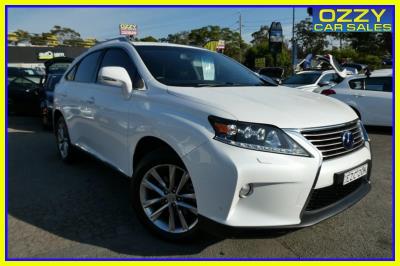2013 LEXUS RX450h SPORTS LUXURY 4D WAGON GYL15R MY12 for sale in Sydney - Outer West and Blue Mtns.