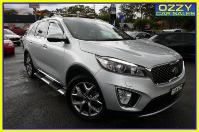 2016 KIA SORENTO PLATINUM (4x4) 4D WAGON UM MY16 for sale in Sydney - Outer West and Blue Mtns.