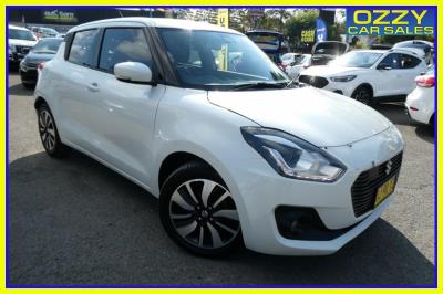 2018 SUZUKI SWIFT GLX TURBO 5D HATCHBACK AL for sale in Sydney - Outer West and Blue Mtns.