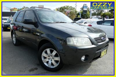 2008 FORD TERRITORY TS (4x4) 4D WAGON SY for sale in Sydney - Outer West and Blue Mtns.