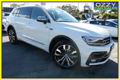 2021 VOLKSWAGEN TIGUAN 162TSI R-LINE 4D WAGON 5NA MY21 for sale in Sydney - Outer West and Blue Mtns.