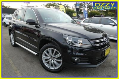 2012 VOLKSWAGEN TIGUAN 155 TSI (4x4) 4D WAGON 5NC MY12 for sale in Sydney - Outer West and Blue Mtns.