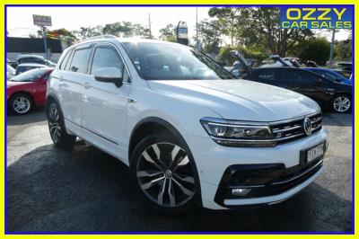 2018 VOLKSWAGEN TIGUAN 162 TSI HIGHLINE 4D WAGON 5NA MY18 for sale in Sydney - Outer West and Blue Mtns.