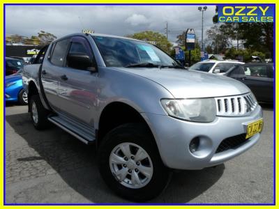 2009 MITSUBISHI TRITON GLX DOUBLE CAB UTILITY ML MY09 for sale in Sydney - Outer West and Blue Mtns.