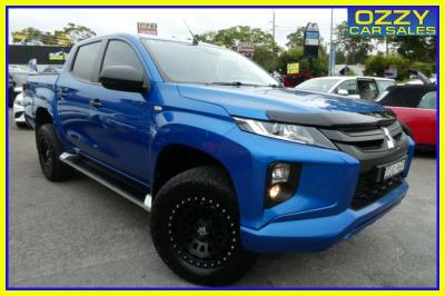 2022 MITSUBISHI TRITON GLX+ (4x4) DOUBLE CAB P/UP MR MY22 for sale in Sydney - Outer West and Blue Mtns.
