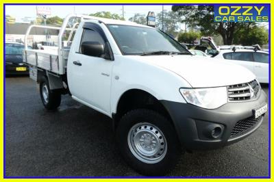 2015 MITSUBISHI TRITON GL C/CHAS MN MY15 for sale in Sydney - Outer West and Blue Mtns.