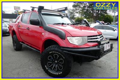 2014 MITSUBISHI TRITON GLX (4x4) DOUBLE C/CHAS MN MY14 UPDATE for sale in Sydney - Outer West and Blue Mtns.