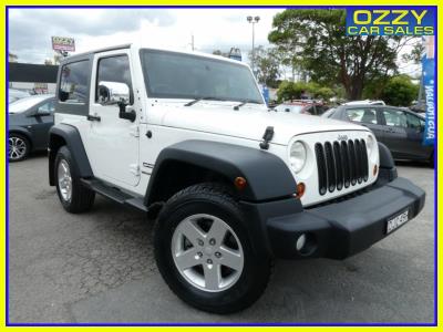 2010 JEEP WRANGLER SPORT (4x4) 2D SOFTTOP JK MY09 for sale in Sydney - Outer West and Blue Mtns.