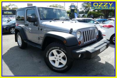 2014 JEEP WRANGLER SPORT (4x4) 2D SOFTTOP JK MY13 for sale in Sydney - Outer West and Blue Mtns.