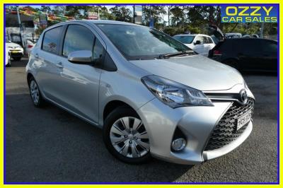 2015 TOYOTA YARIS SX 5D HATCHBACK NCP131R MY15 for sale in Sydney - Outer West and Blue Mtns.