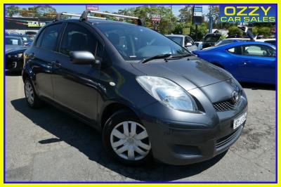 2009 TOYOTA YARIS YR 5D HATCHBACK NCP90R 08 UPGRADE for sale in Sydney - Outer West and Blue Mtns.