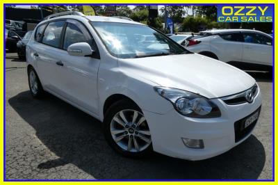 2012 HYUNDAI i30 cw SX 1.6 CRDi 4D WAGON FD MY12 for sale in Sydney - Outer West and Blue Mtns.