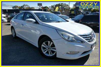 2010 HYUNDAI i45 ACTIVE 4D SEDAN YF for sale in Sydney - Outer West and Blue Mtns.