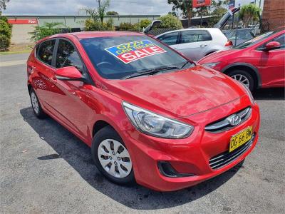 2015 HYUNDAI ACCENT ACTIVE 5D HATCHBACK RB2 MY15 for sale in Sydney - Outer South West