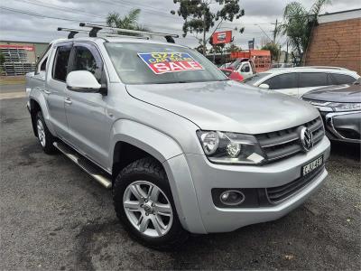 2012 VOLKSWAGEN AMAROK TDI420 HIGHLINE (4x4) DUAL CAB UTILITY 2H MY12.5 for sale in Sydney - Outer South West