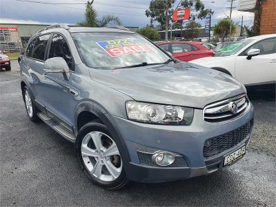 2013 HOLDEN CAPTIVA 7 LX (4x4) 4D WAGON CG MY13 for sale in Sydney - Outer South West