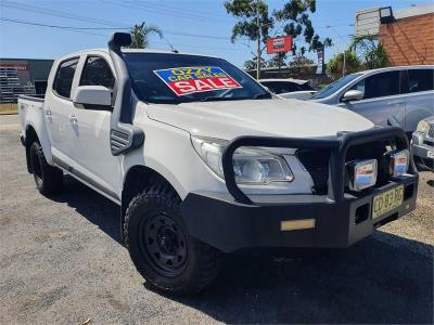 2015 HOLDEN COLORADO LS (4x4) CREW CAB P/UP RG MY15 for sale in Sydney - Outer South West