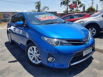 2013 TOYOTA COROLLA ASCENT SPORT 5D HATCHBACK ZRE182R for sale in Sydney - Outer South West