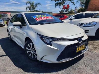 2020 TOYOTA COROLLA ASCENT SPORT HYBRID 4D SEDAN ZWE211R for sale in Sydney - Outer South West
