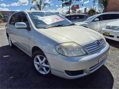 2005 TOYOTA COROLLA CONQUEST 4D SEDAN ZZE122R for sale in Sydney - Outer South West