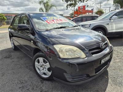 2006 TOYOTA COROLLA ASCENT SECA 5D HATCHBACK ZZE122R for sale in Sydney - Outer South West