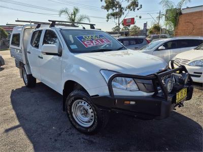 2016 ISUZU D-MAX SX (4x2) CREW C/CHAS TF MY15 for sale in Sydney - Outer South West