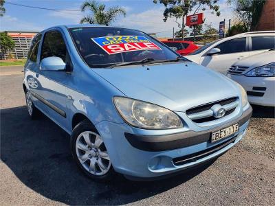2007 HYUNDAI GETZ S 3D HATCHBACK TB UPGRADE for sale in Sydney - Outer South West