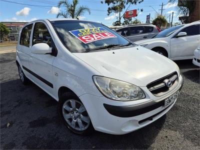 2010 HYUNDAI GETZ SX 5D HATCHBACK TB MY09 for sale in Sydney - Outer South West