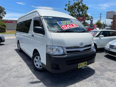2012 TOYOTA HIACE BUS TRH223R MY11 UPGRADE for sale in Sydney - Outer South West