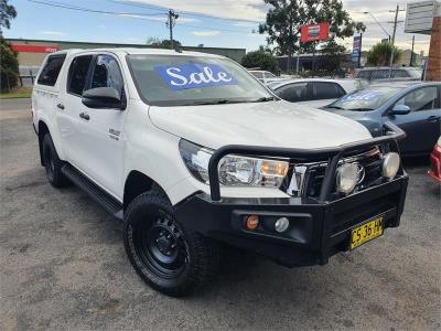 2018 TOYOTA HILUX SR (4x4) DUAL CAB UTILITY GUN126R MY17 for sale in Sydney - Outer South West