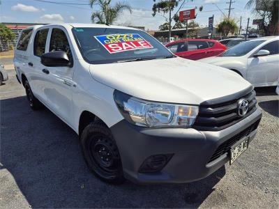 2015 TOYOTA HILUX WORKMATE DUAL CAB UTILITY GUN122R for sale in Sydney - Outer South West