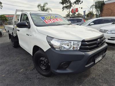 2022 TOYOTA HILUX WORKMATE (4x2) C/CHAS TGN121R for sale in Sydney - Outer South West