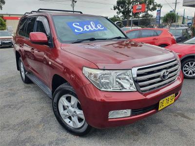 2010 TOYOTA LANDCRUISER SAHARA (4x4) 4D WAGON VDJ200R 09 UPGRADE for sale in Sydney - Outer South West