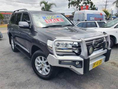 2016 TOYOTA LANDCRUISER SAHARA (4x4) 4D WAGON VDJ200R MY16 for sale in Sydney - Outer South West