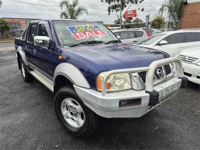 2006 NISSAN NAVARA DX (4x4) DUAL CAB P/UP D22 SERIES 2 for sale in Sydney - Outer South West