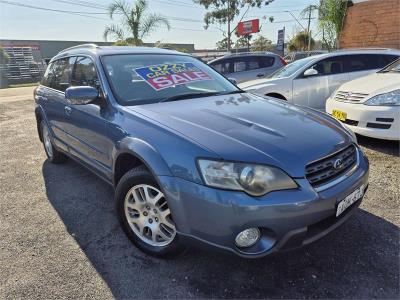 2004 SUBARU OUTBACK 2.5i LUXURY 4D WAGON MY04 for sale in Sydney - Outer South West