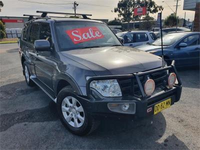 2014 MITSUBISHI PAJERO GLX-R LWB (4x4) 4D WAGON NW MY14 for sale in Sydney - Outer South West