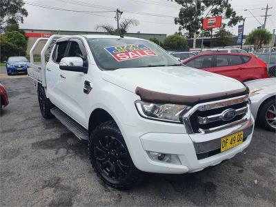 2017 FORD RANGER XLT 3.2 (4x4) DUAL CAB UTILITY PX MKII MY17 for sale in Sydney - Outer South West