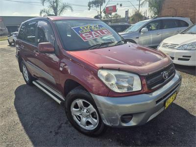 2004 TOYOTA RAV4 CV (4x4) 4D WAGON ACA23R for sale in Sydney - Outer South West