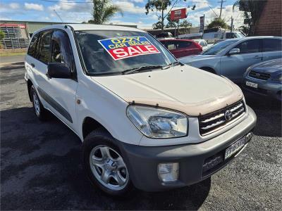 2002 TOYOTA RAV4 EDGE (4x4) 4D WAGON ACA21R for sale in Sydney - Outer South West