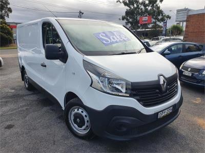 2017 RENAULT TRAFIC SWB LOW (85kW) 4D VAN for sale in Sydney - Outer South West