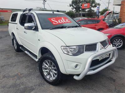 2015 MITSUBISHI TRITON GLX-R (4x4) DOUBLE CAB UTILITY MN MY15 for sale in Sydney - Outer South West