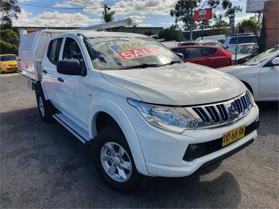 2015 MITSUBISHI TRITON GLX (4x4) DUAL C/CHAS MQ MY16 for sale in Sydney - Outer South West